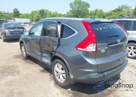 2014 Honda Cr-V Ex-L из США, поврежденный, VIN 2HKRM4H71EH722673